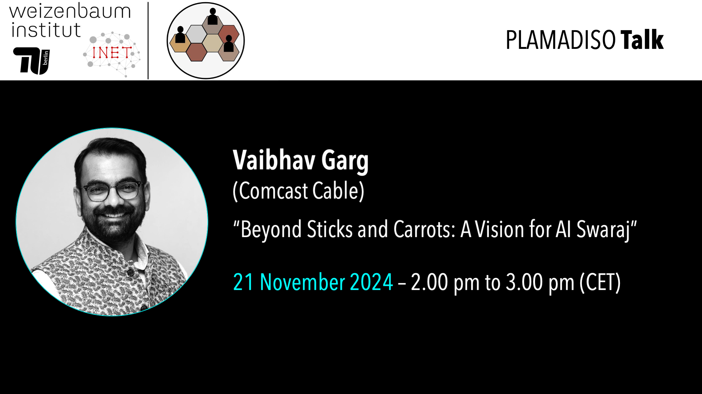 PLAMADISO Talk Vaibhav Garg