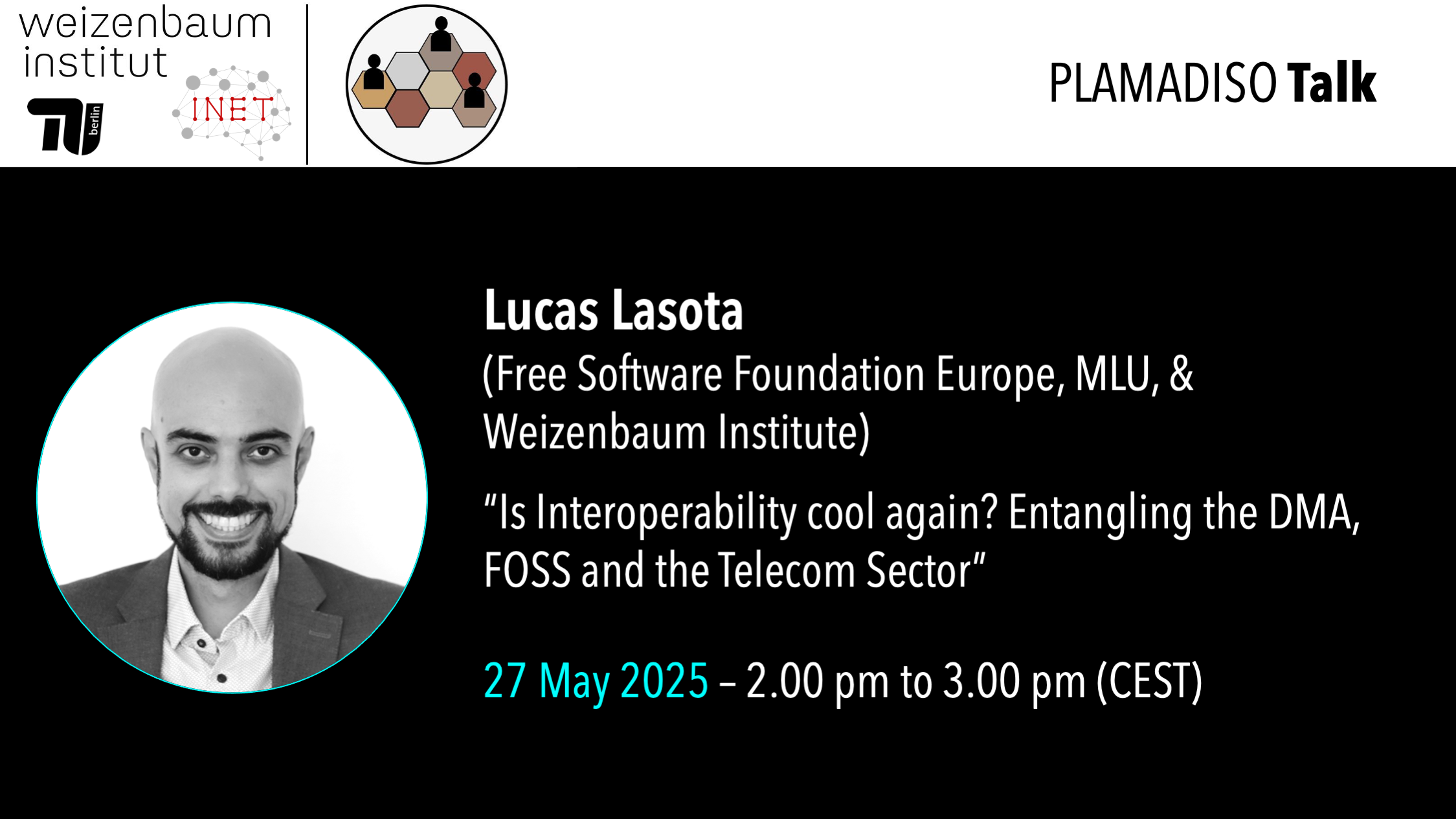 Poster PLAMADISO Talk Lucas Lasota