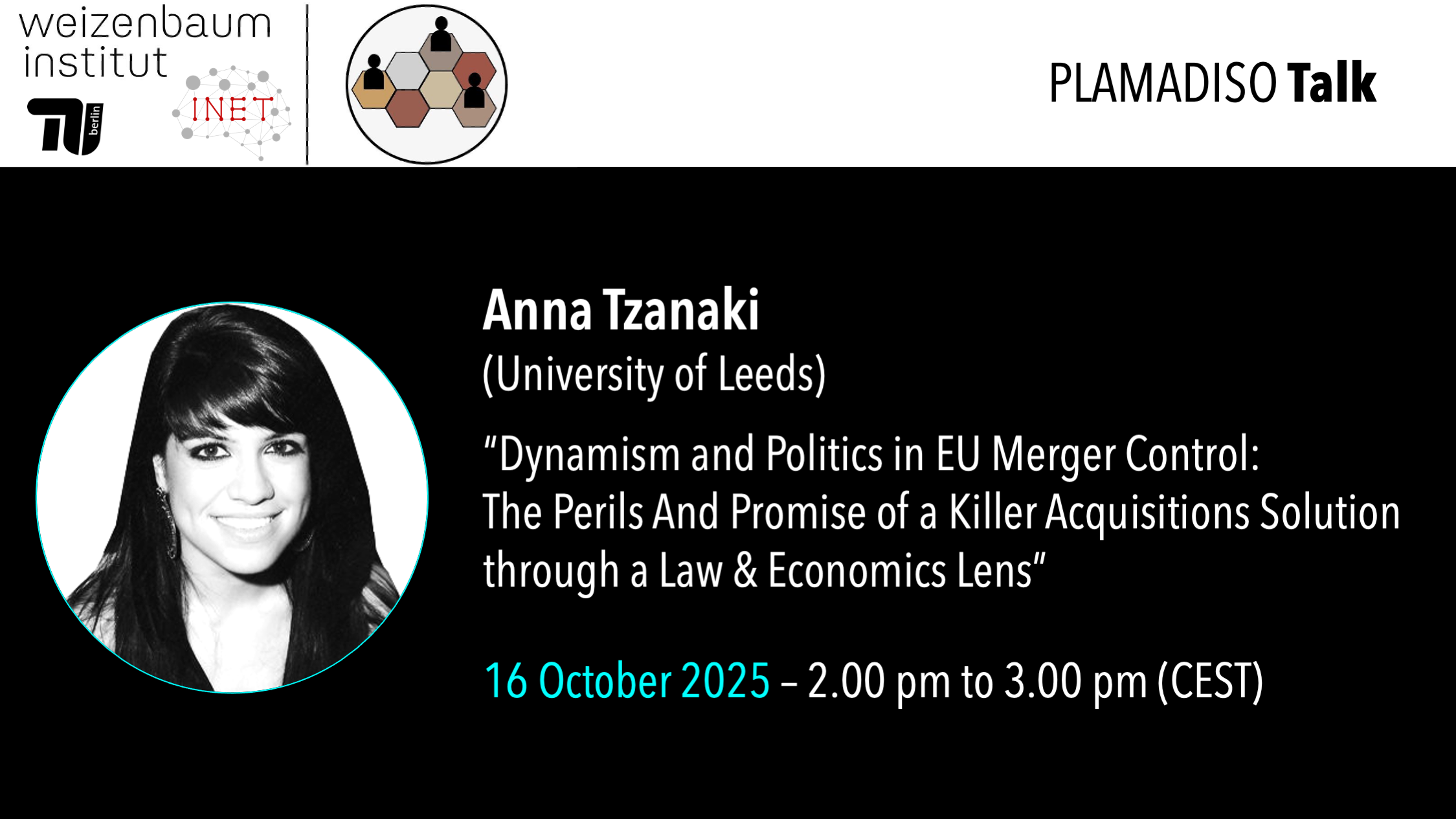 PLAMADISO Talk Anna Tzanaki