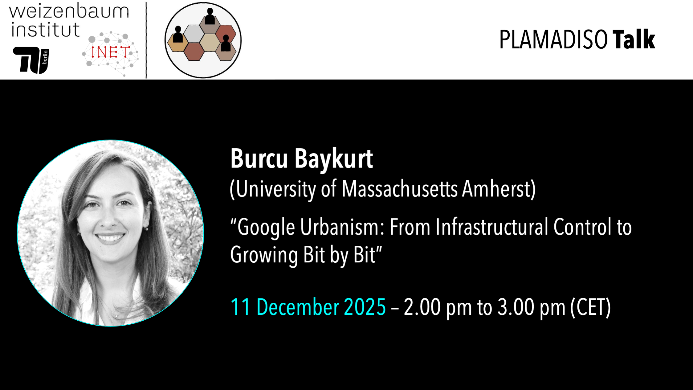 PLAMADISO Talk Burcu