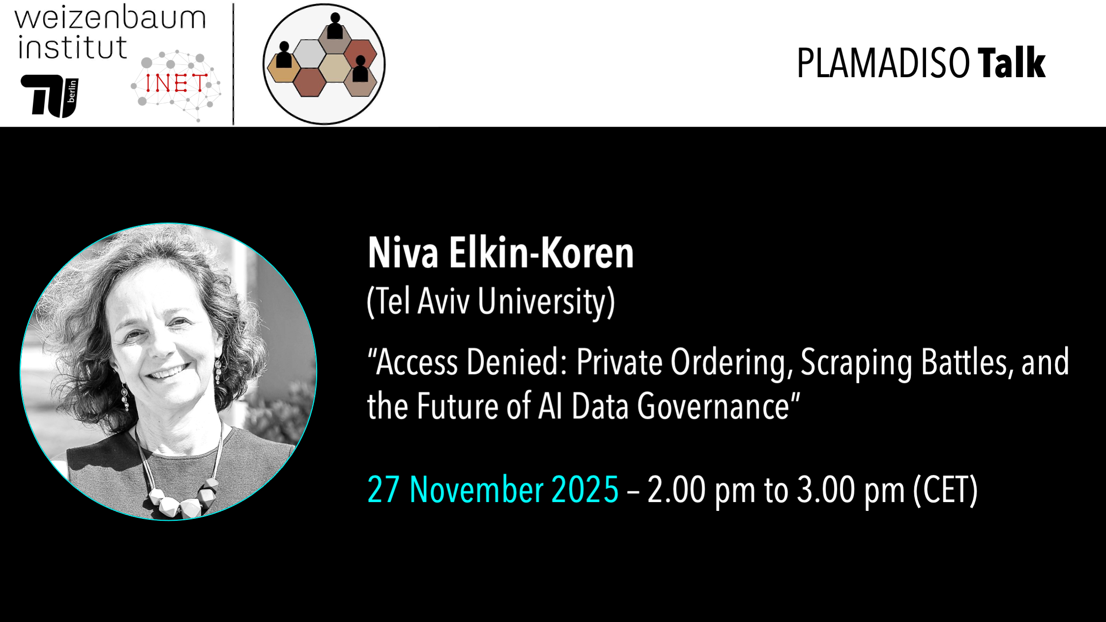 PLAMADISO Talk Niva Elkin Koren