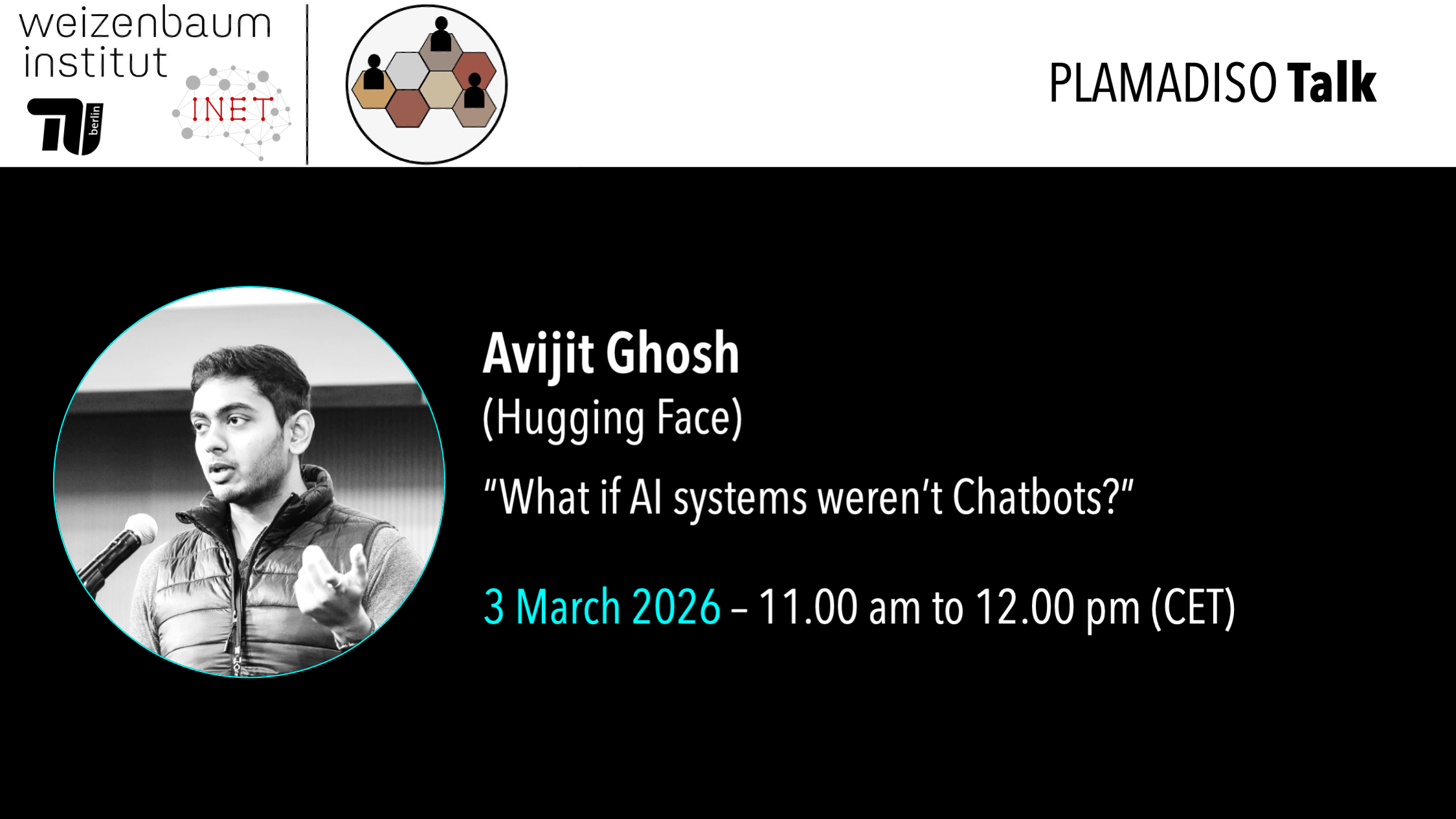 PLAMADISO Talk Avijit Ghosh