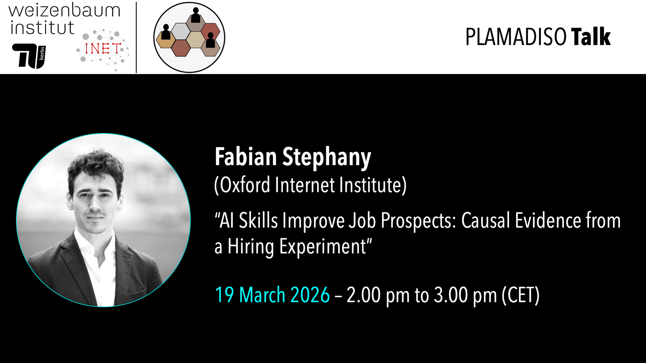 PLAMADISO Talk Fabian Stephany