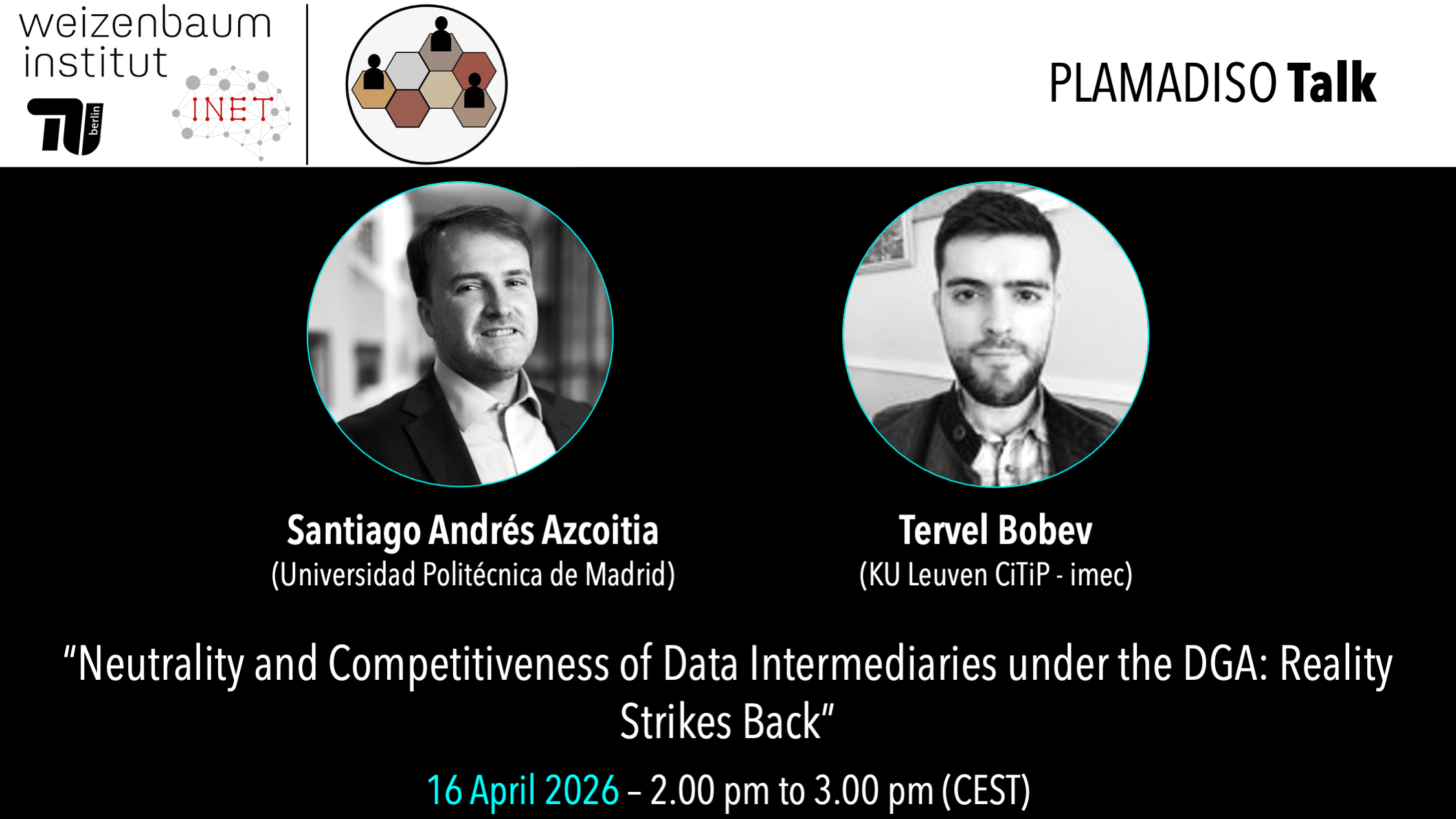 PLAMADISO Talk Andres and Bobev