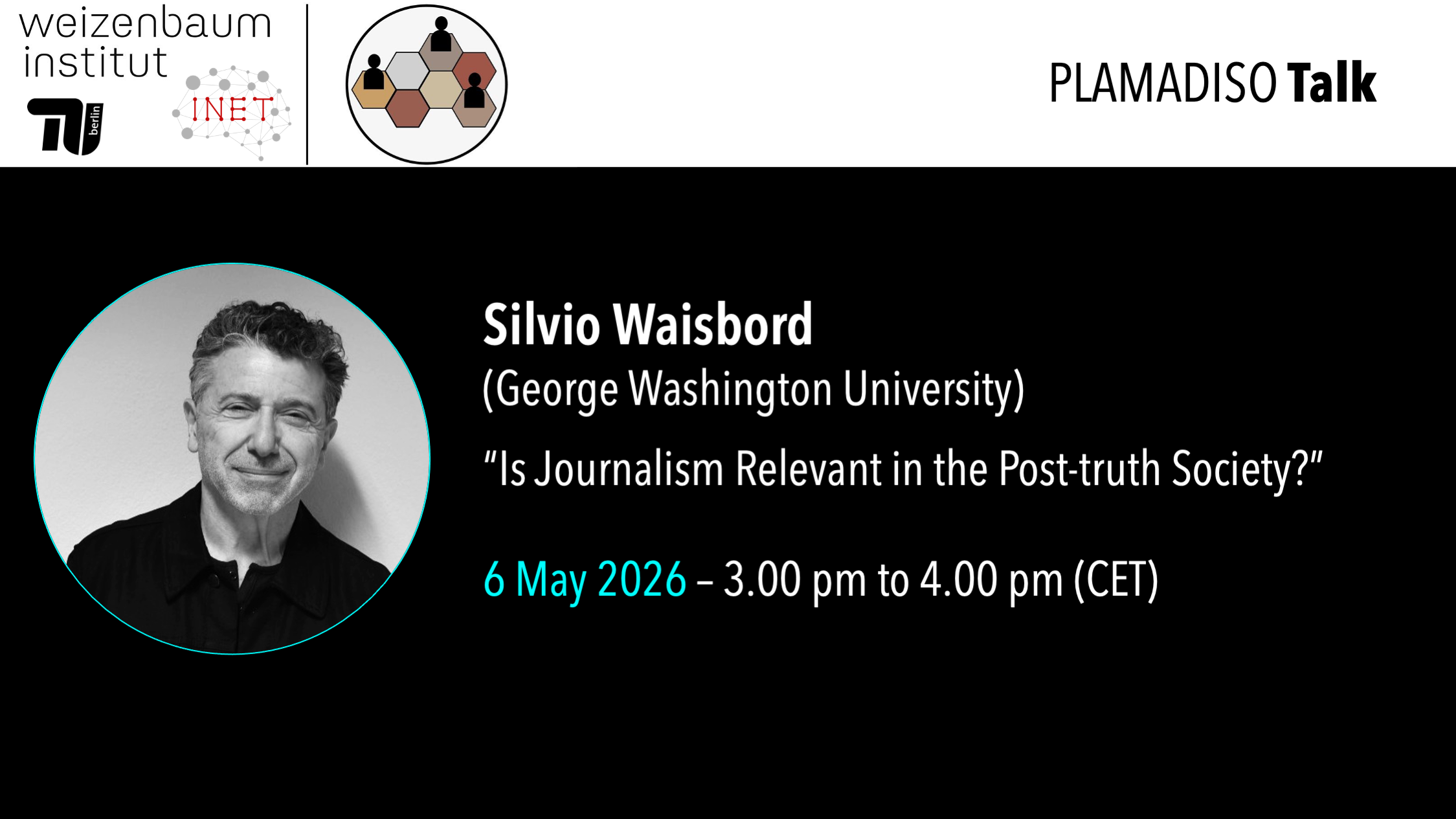 PLAMADISO Talk Silvio Waisbord