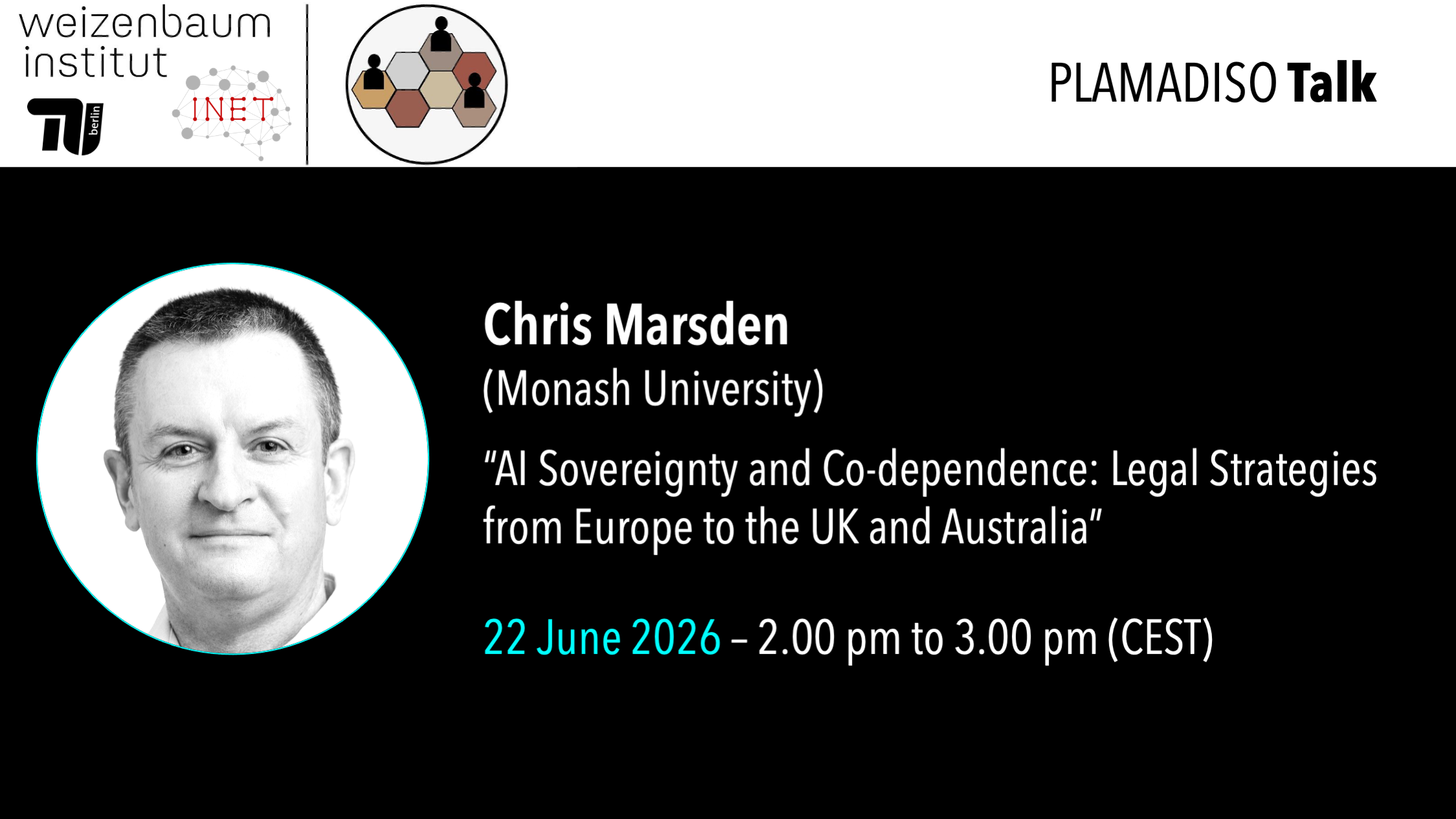 PLAMADISO Talk Chris Marsden
