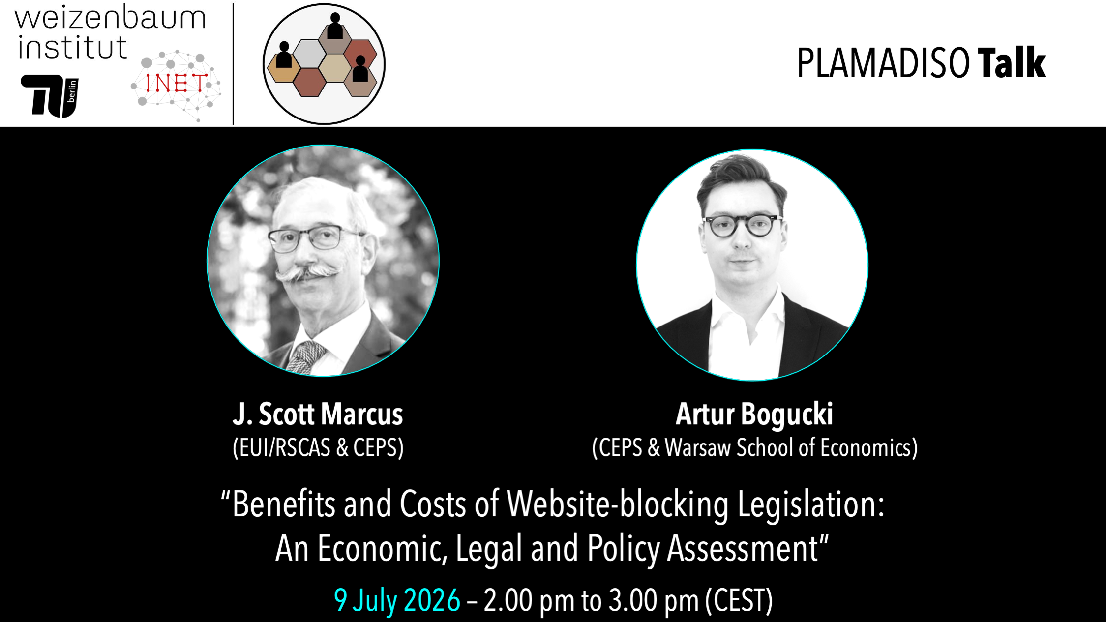 PLAMADISO Talk Artur & Scott