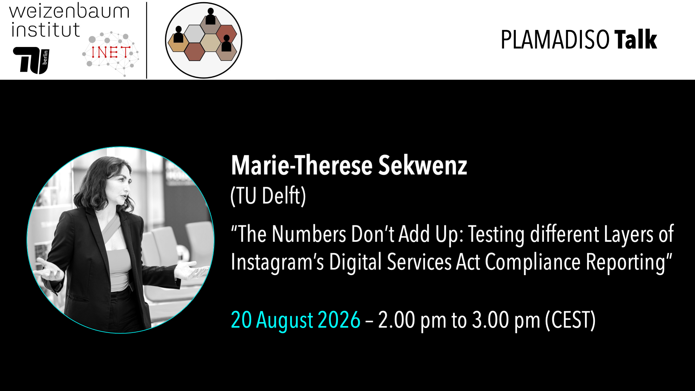 PLAMADISO Marie Sekwenz