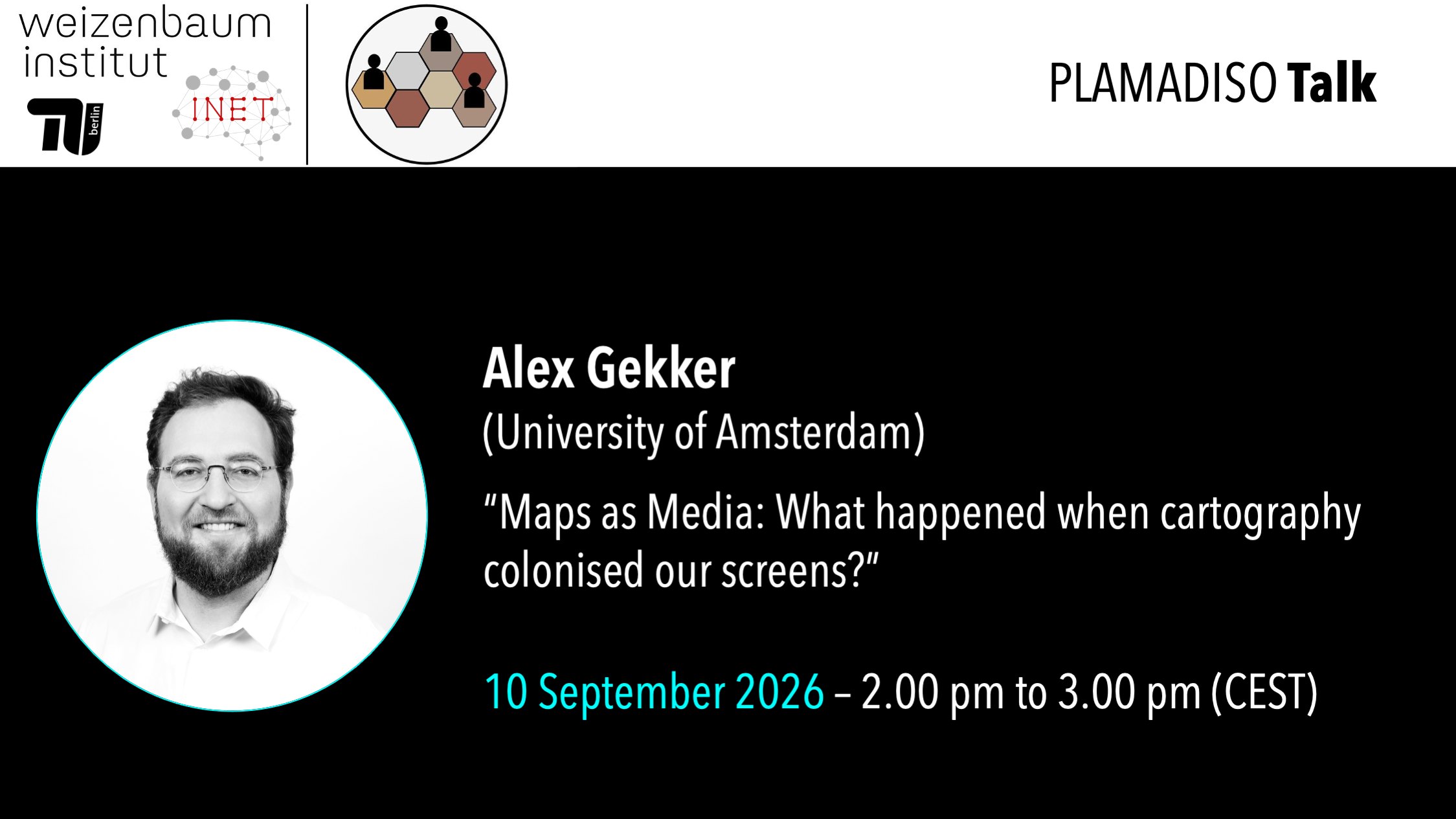 PLAMADISO Talk Alex Gekker
